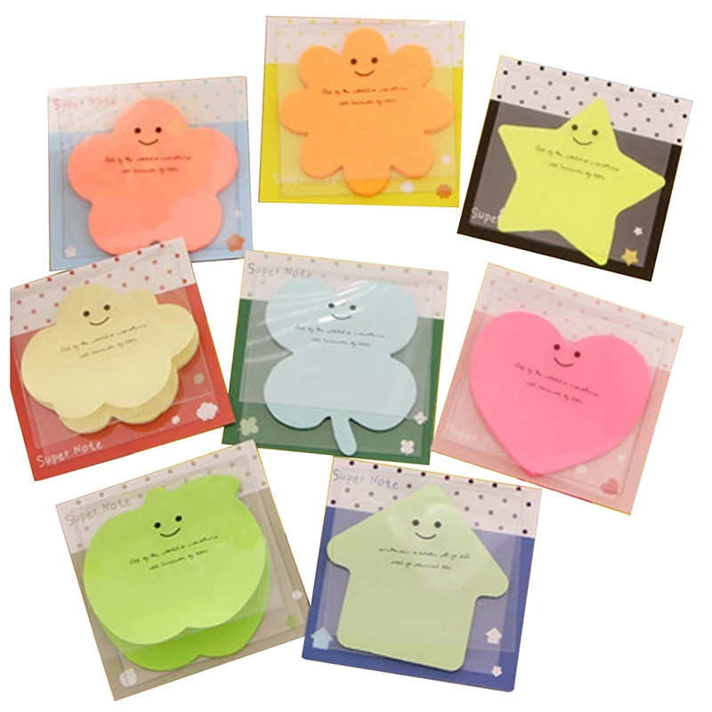 Стикер Memo стикер для заметок Закладка бумажная этикетка сообщения метки цветной