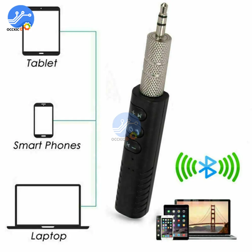 3.5mm Wireless Bluetooth Audio Receiver Handsfree Car Kit 3.5mm Jack Aux Music MP3 Audio Adapter for Speaker Headphone bluetooth adapter,bluetooth audio receiver,bluetooth transceiver adapter,audio adapter,bluetooth aux adaptor