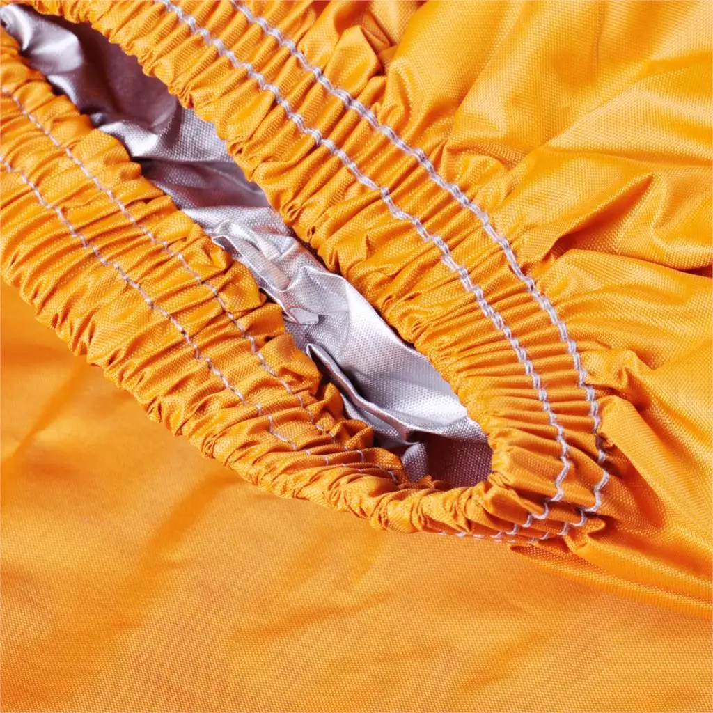 Beler XXXL мотоциклетный Крытый Открытый водонепроницаемый чехол УФ-защита для Harley Touring Honda Goldwing Suzuki Cruisers