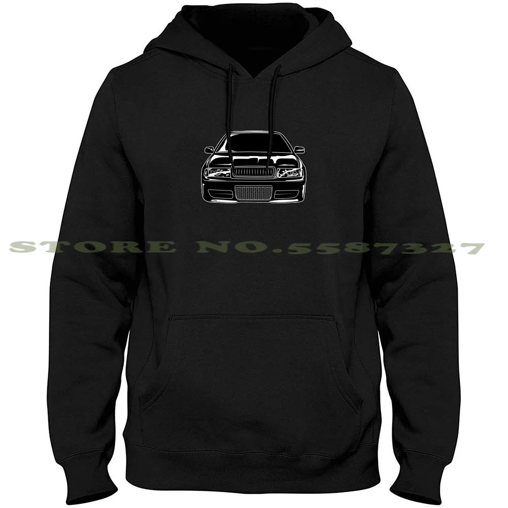 Vrs Mk1 Front Long Sleeve Hoodie Sweatshirt Skoda Skoda Octavia
