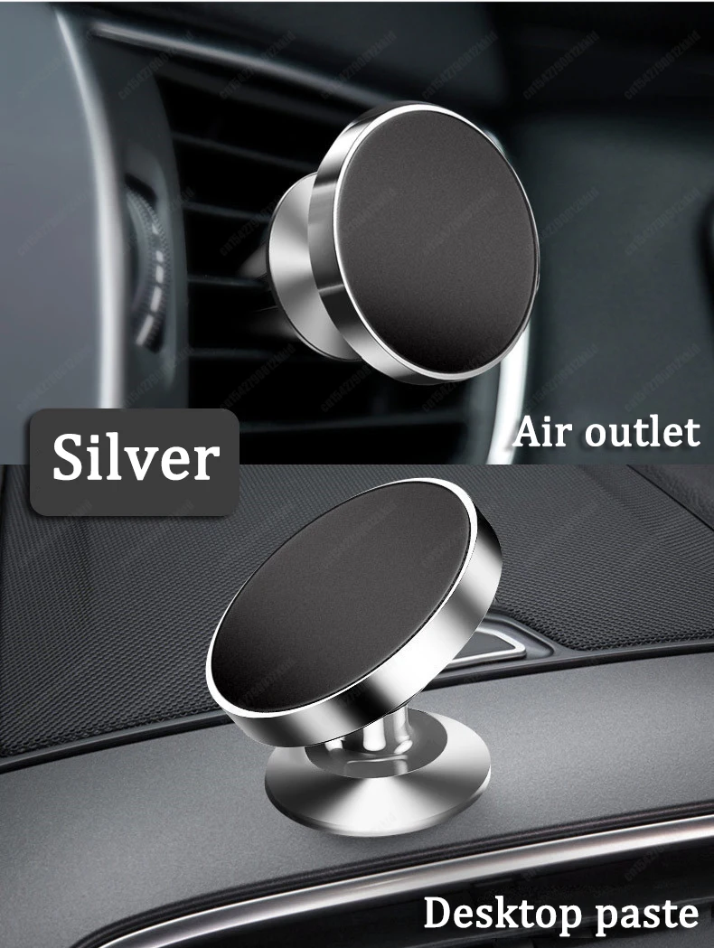 car mount phone holder For iphone Samsung New Magnetic Car Phone Holder Magnet Mount Mobile Cell Phone Stand Telefon GPS Support For Auto Universal iphone charging dock