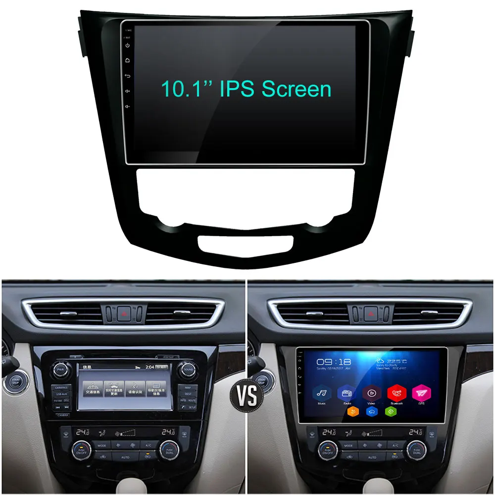 10," ips 4G DSP Carplay Android 8 Восьмиядерный 4 Гб ОЗУ 64 Гб ПЗУ автомобильный dvd-плеер радио gps для Nissan Dualis Rouge X-TRAIL Qashqai