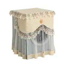 60x60x85 см Водонепроницаемая стиральная машина покрывает цветочные кружева стиральная машина пылезащитный чехол Прачечная Домашний декор