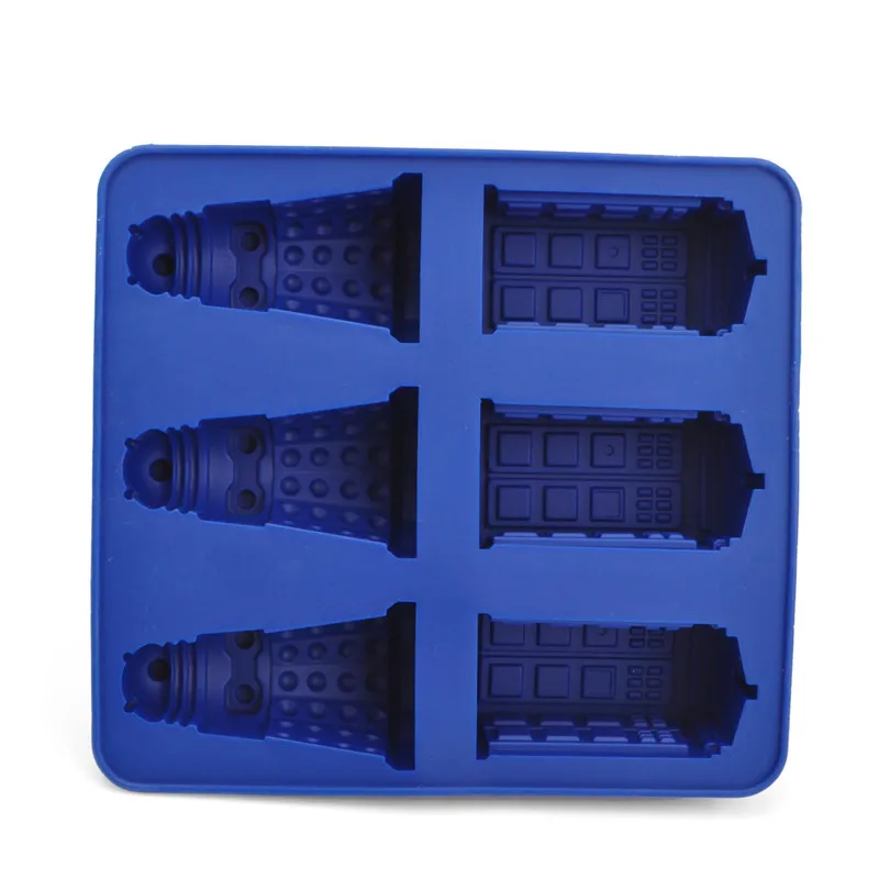 Food Grade Ice Tray Candy Jello Chocolate Mold Kitchen Tool