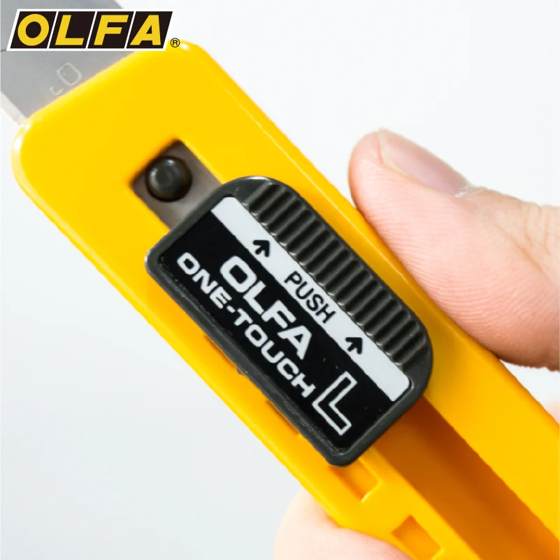 OLFA импортный сверхпрочный инструмент универсальный нож SL-1 бытовой крафт |