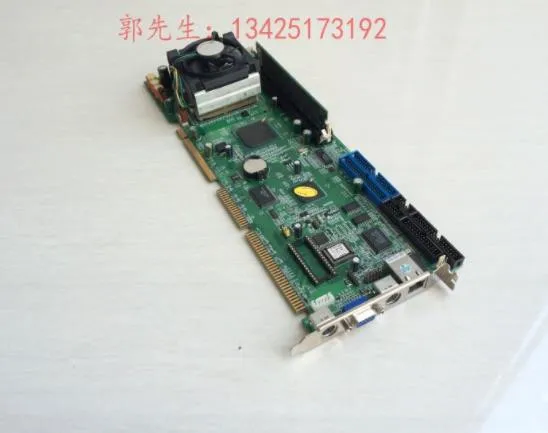 Высокое качество тест 815 Промышленный контроль материнская плата FC815E Rev1.1 LMB-815VL с DOC для отправки памяти процессора