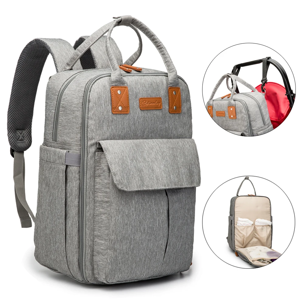 USB mummy maternity nappy bag changing nursing new born baby diaper bag backpack organizer stroller bags for mom mama mother