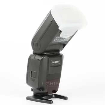 

YONGNUO YN600EX-RT II 2.4G Wireless HSS 1/8000s Master Flash Speedlite + YN-E3-RT TTL Radio Trigger Speedlite Transmitter+ Gift