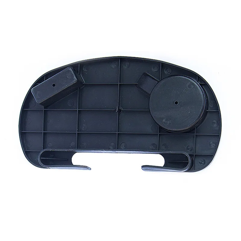 1X Black Gravity Folding Lounge Beach Chair Outdoor Camping Recliner Tray Tool Garden Folding Chair Tray silla playa (Only Tray)