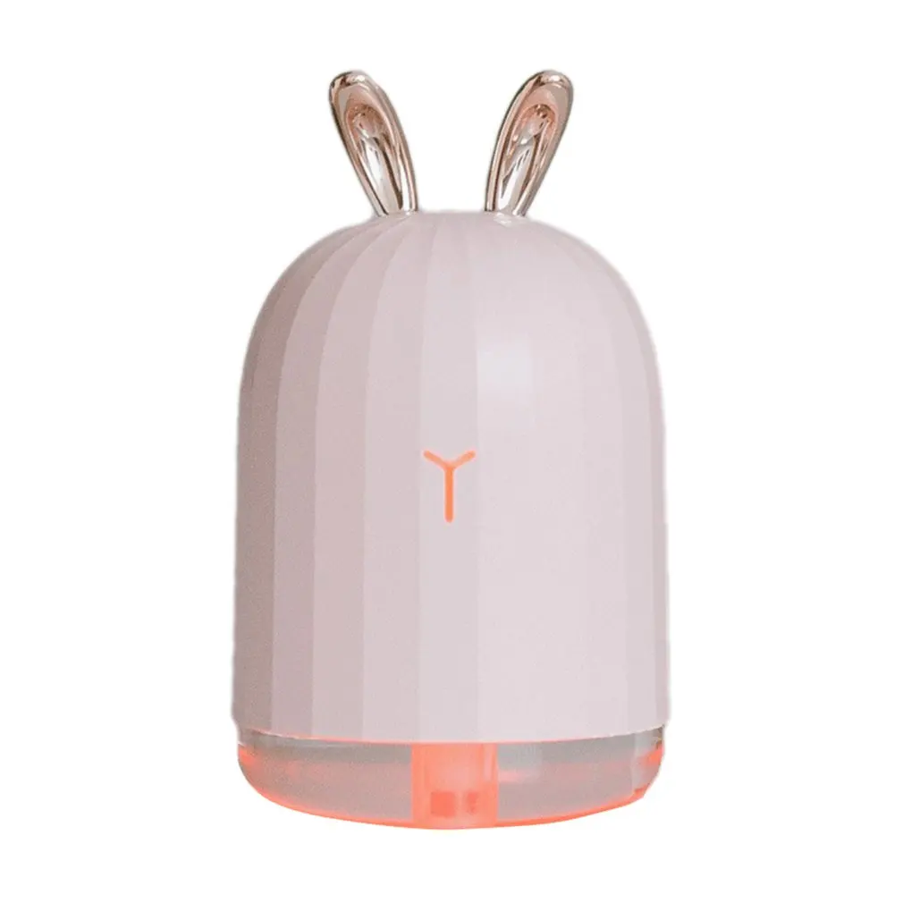 

High Quality 220ML Ultrasonic Air Humidifier Aroma Essential Oil Diffuser for Home Car USB Fogger Mist Maker with LED Night Lamp