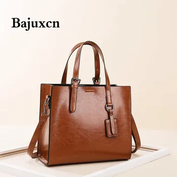 

Luxury Leather Handbags 2020 New Women Bags Famous Brands Designer Handbag High Quality high capacity Shoulder Bag Sac A Main