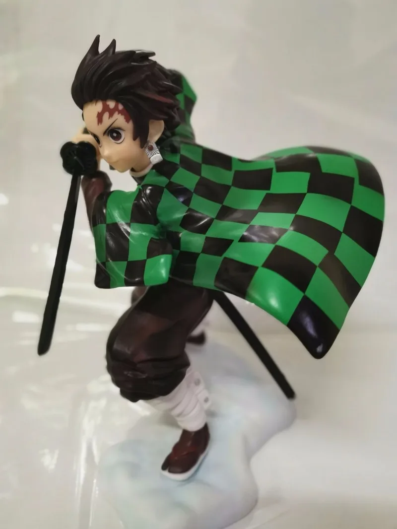 Demon Slayer Kimetsu no Yaiba Artfx J Nezuko Kamado Tanjiro Kamad ПВХ экшн фигура аниме модель игрушки коллекция кукла подарок