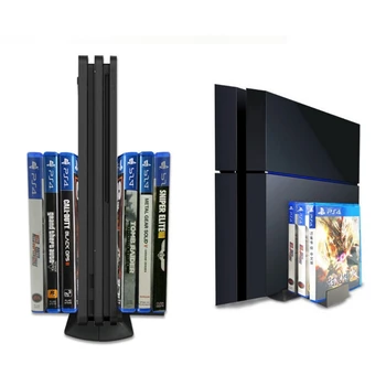 

Multi-Function Vertical Cooling Stand Disk Holder Bracket For PS4/PS4 Slim/Pro