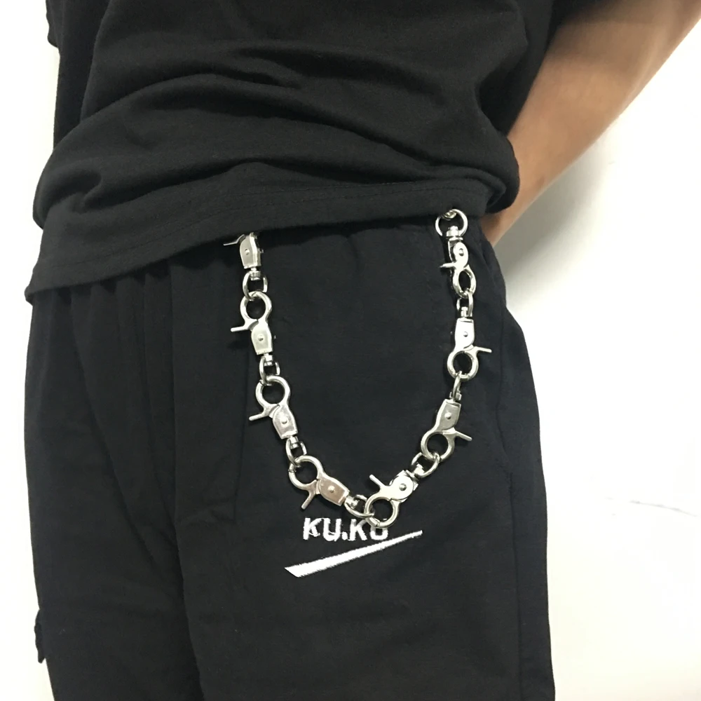  Necklace Punk Style Barbed Wire Chain Cheap JKP4465