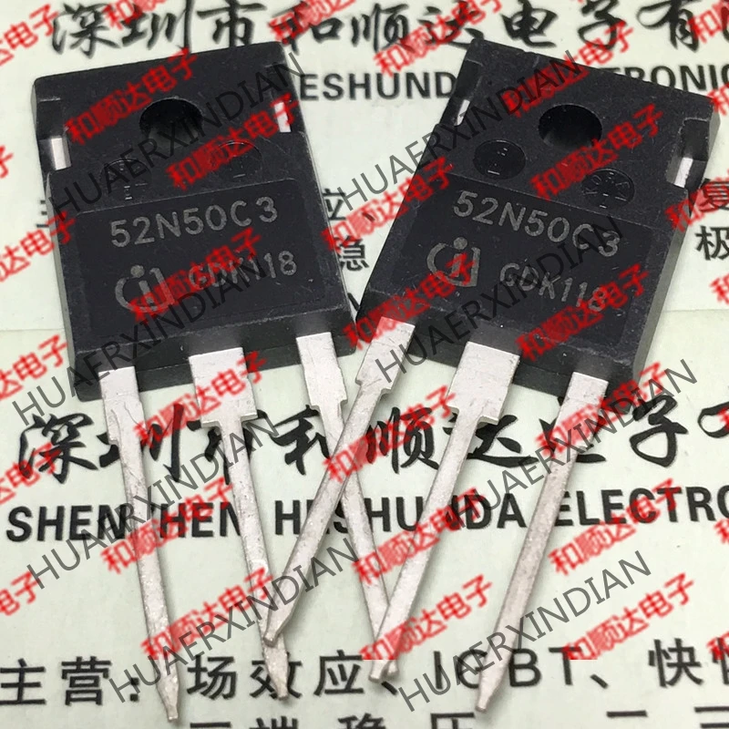 5 шт., новые оригинальные кнопки SPW52N50C3 52N50C3-247 560V 52A