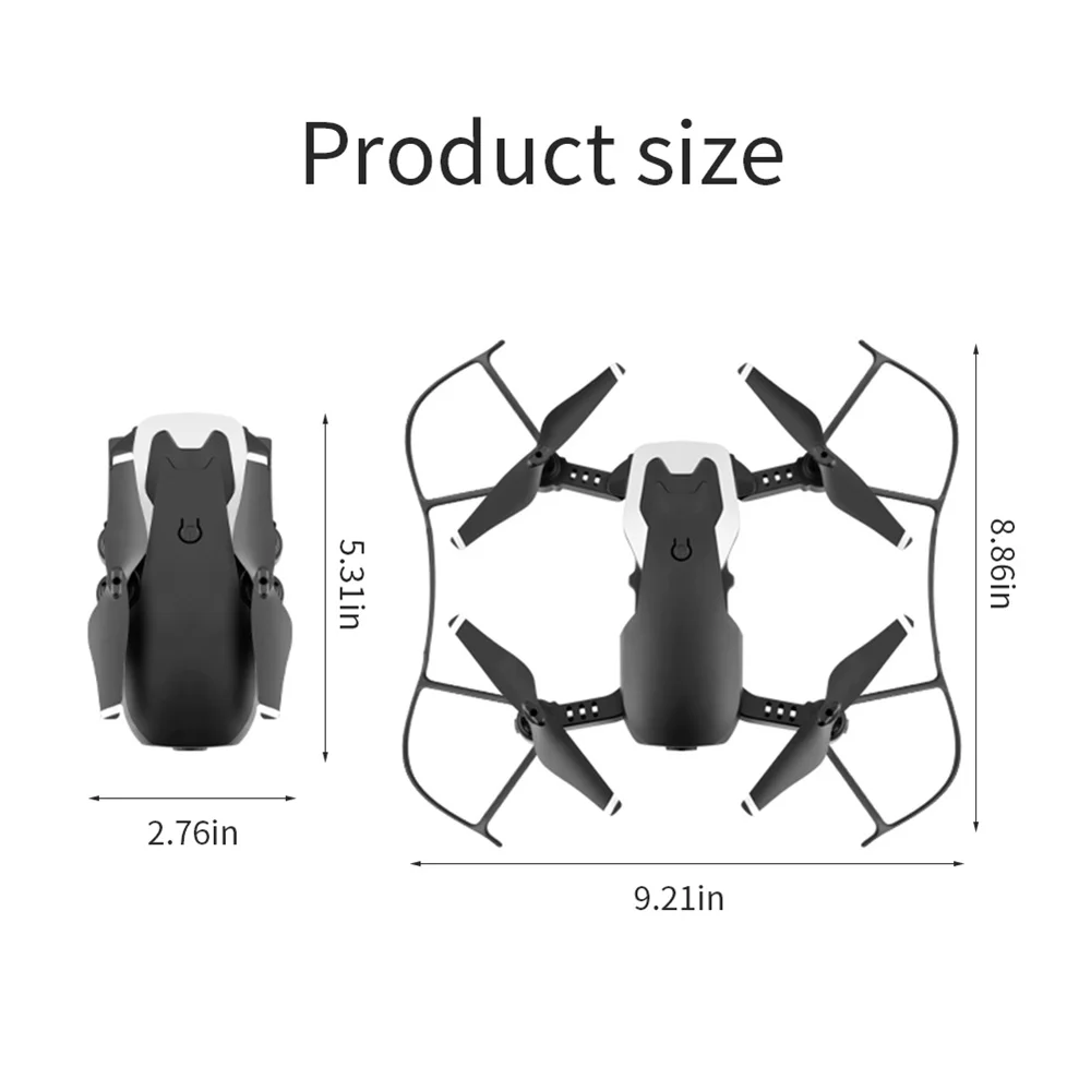 Мини Дрон X12 X12S Wi Fi FPV с двойной камерой 1080 МП/P/4K|Радиоуправляемые вертолеты| |