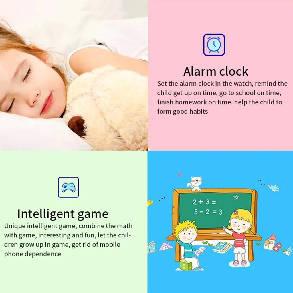 Z6 детские подарки Смарт-часы IP67 глубокий водонепроницаемый 2G sim-карты gps трекер SOS анти-потеря Смарт-часы для IOS Android