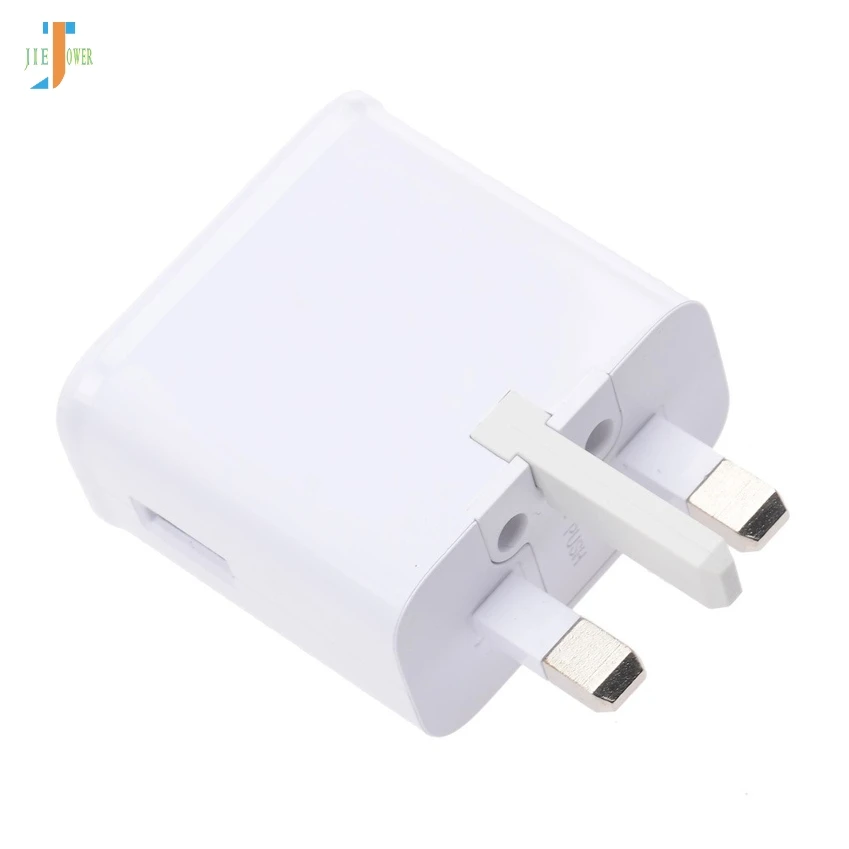 100 шт/лот зарядное устройство адаптер UK Plug 5V 2A AC Быстрая зарядка один usb-порт смартфон настенное зарядное устройство для samsung Galaxy NOTE4 S8