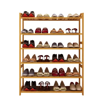 

Nanzhu shoe frame simple economical device frame household door multi-layer shoe cabinet
