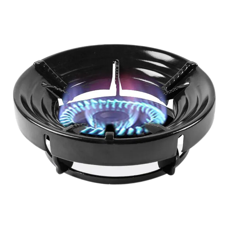 

Gas Stove Energy Saving Fire Cover Windproof Disk Energy Saving Cover Fire Reflection Windproof Windshield Bracket Accessories
