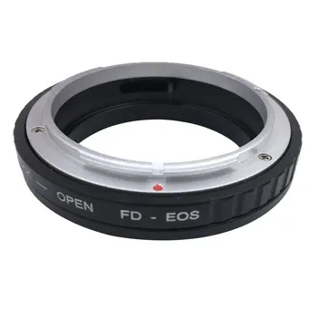 

For Canon FD Lens To EOS EF Camera FD-EOS Tube Mount Adapter Ring Aluminum Alloy Adapter Ring without Glass