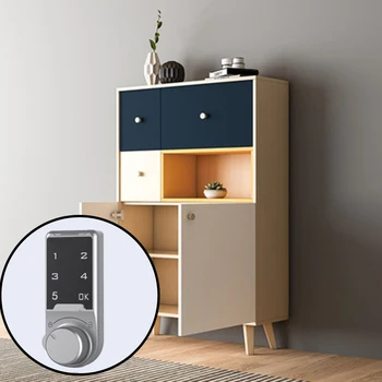 

SHGO HOT-Electronic Digital Touch-Keypad Password Access Lock Digital Security Cabinet Coded Locker for Access Control System (L