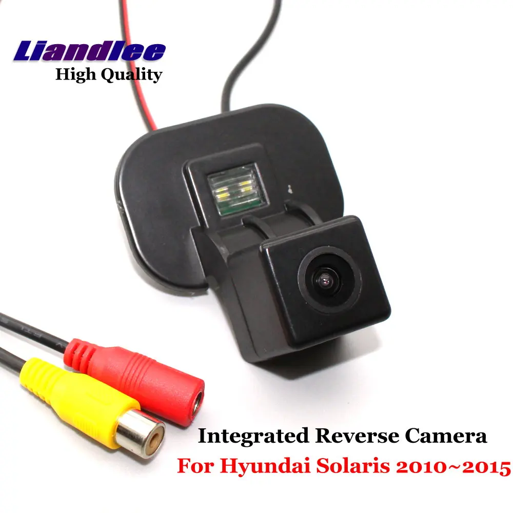 

For Hyundai Solaris 2010 2011 2012 2013 2014 2015 Car Reverse Camera Integrated OEM HD CCD CAM Accessories