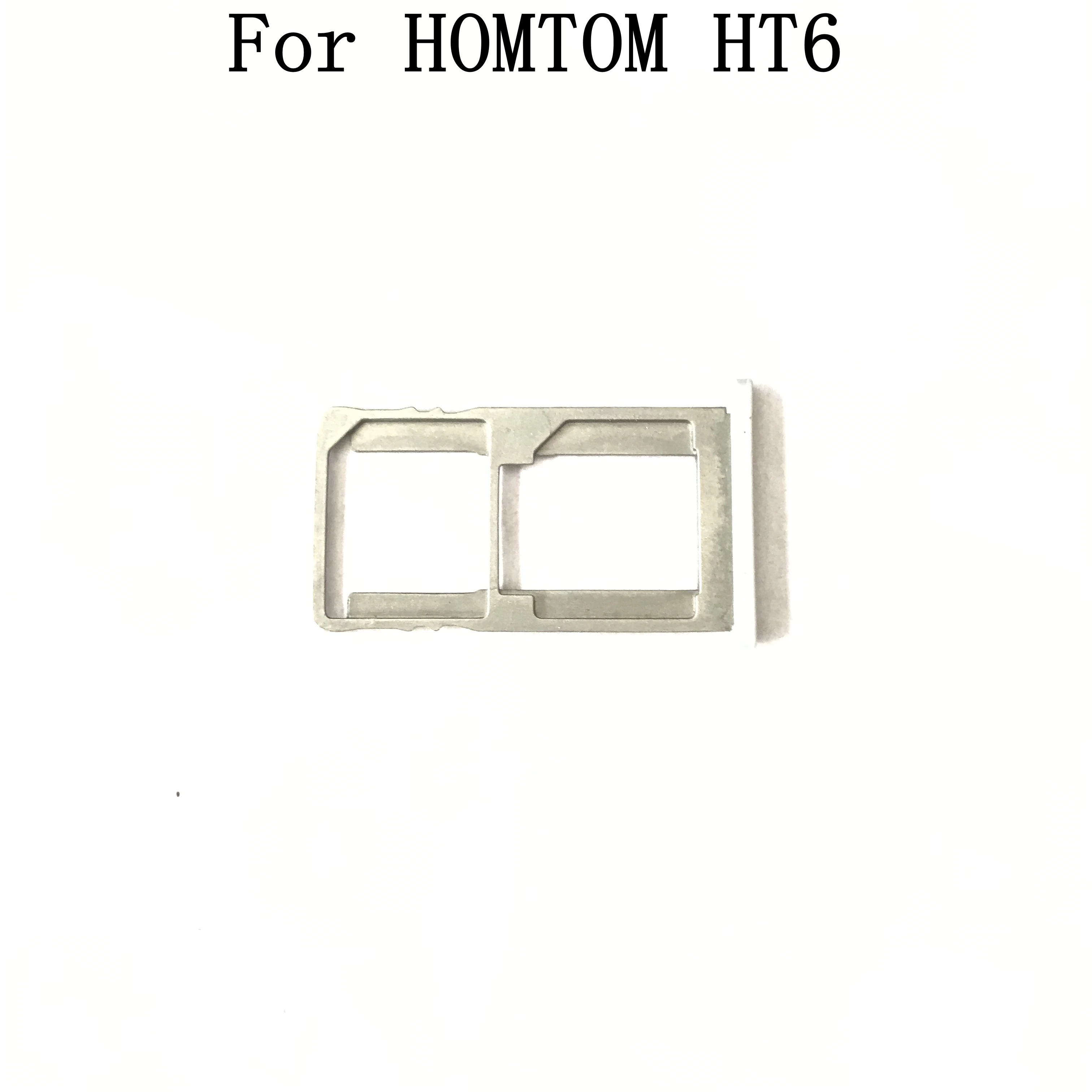 HOMTOM HT6 б/у Sim держатель для карт лоток Слот для карт для HOMTOM HT6 ремонт починка Часть Замена