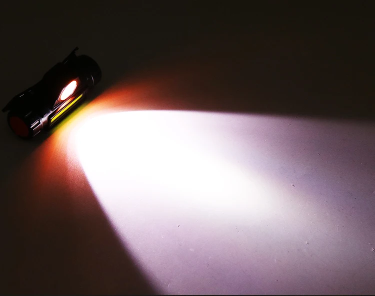 Zk20 светодиодный налобный фонарь Рабочая лампа USB Перезаряжаемый Bulid-in фонарь на батарее Кемпинг Головной фонарь для рыбалки/световой фонарь