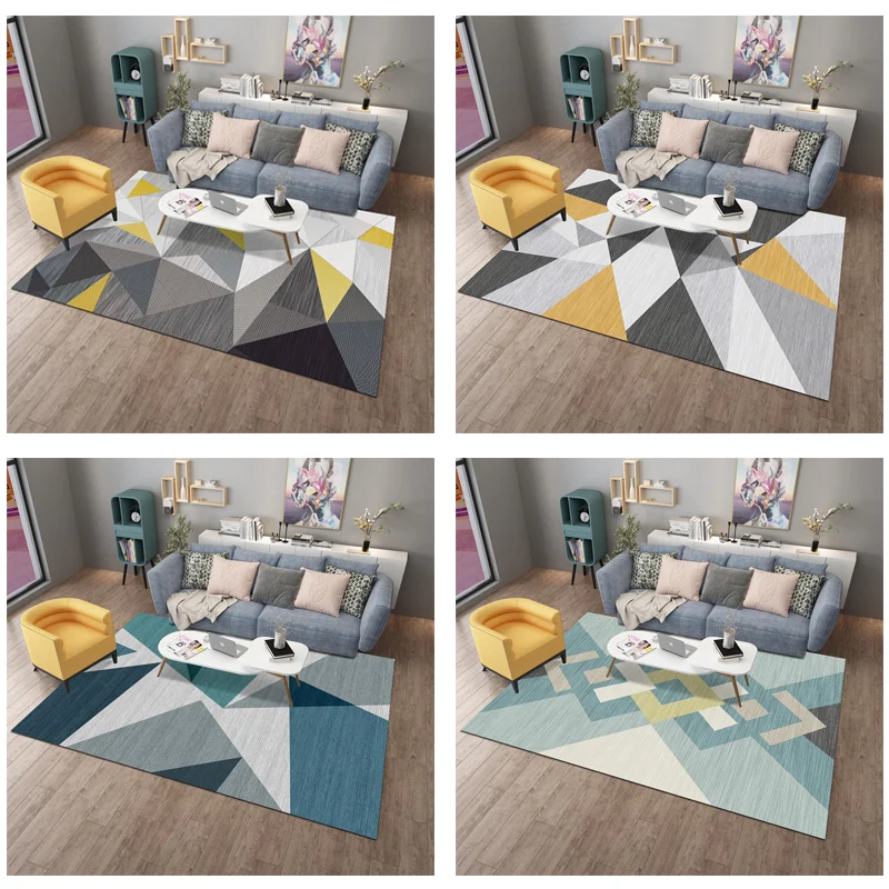 

Nordic carpet living room sofatea table cushion bedroom carpet bedside carpetlovely full of household simple modern mattress
