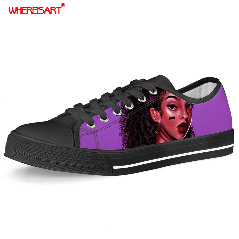 vulcanized canvas shoes