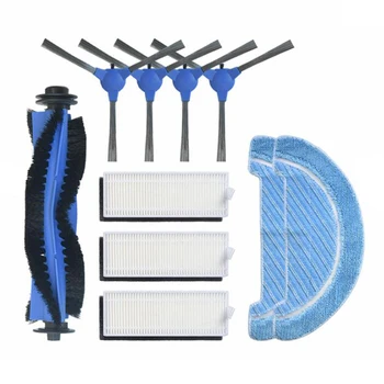 

Side Brush Hepa Filter Mop Cloth For Cecotec Conga 1090 Robot Vacuum Cleaner Parts Accessories Replacement Kit