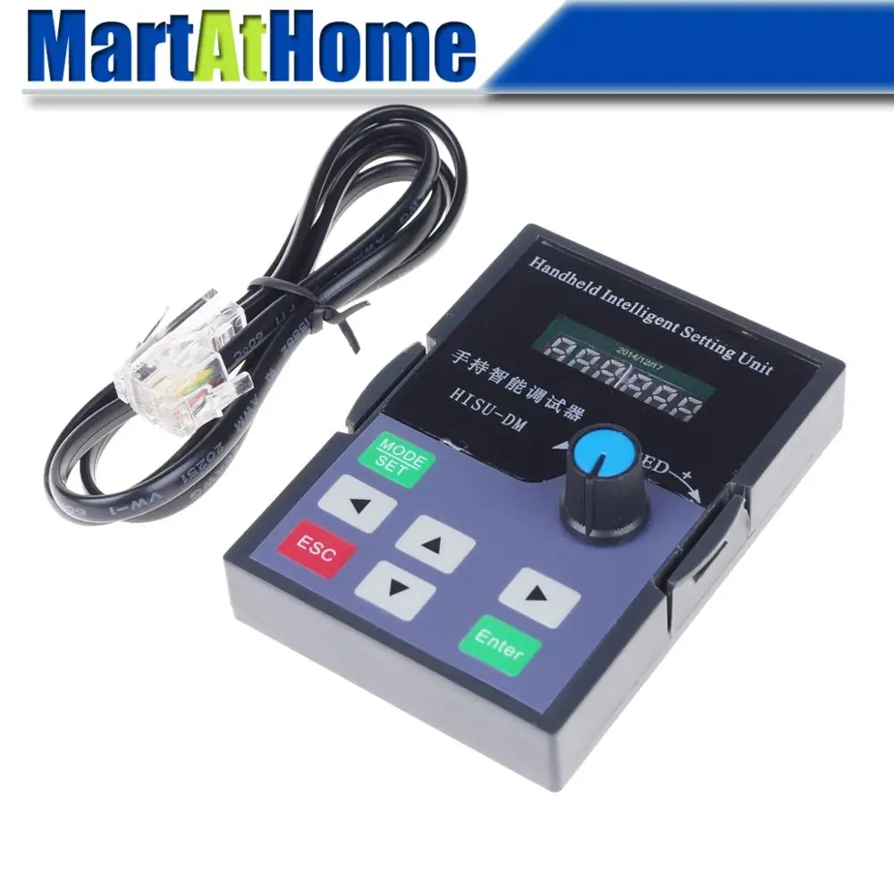 

Handheld Intelligent Setting Unit HISU-DM for Driver DM442S, DM860S, DM860HS, DM2282S and Integrated ISS23-10, ISS23-20, ISS24
