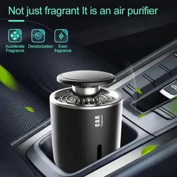 

Portable Vehicle Air Purifier Vehicle Home Dual-purpose Anion Aromatherapy Machine Ornaments Car Air Purifiers Car Accessories