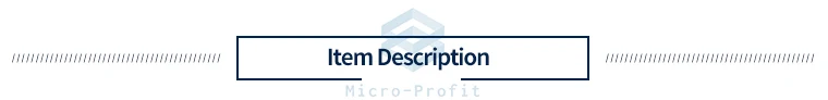 item descripton