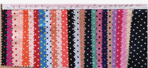 3*95cM Wave point Plain Chiffon Ribbon for Wedding Invitation Bouquets Handmade Party Gift Wrapping 5 pieces