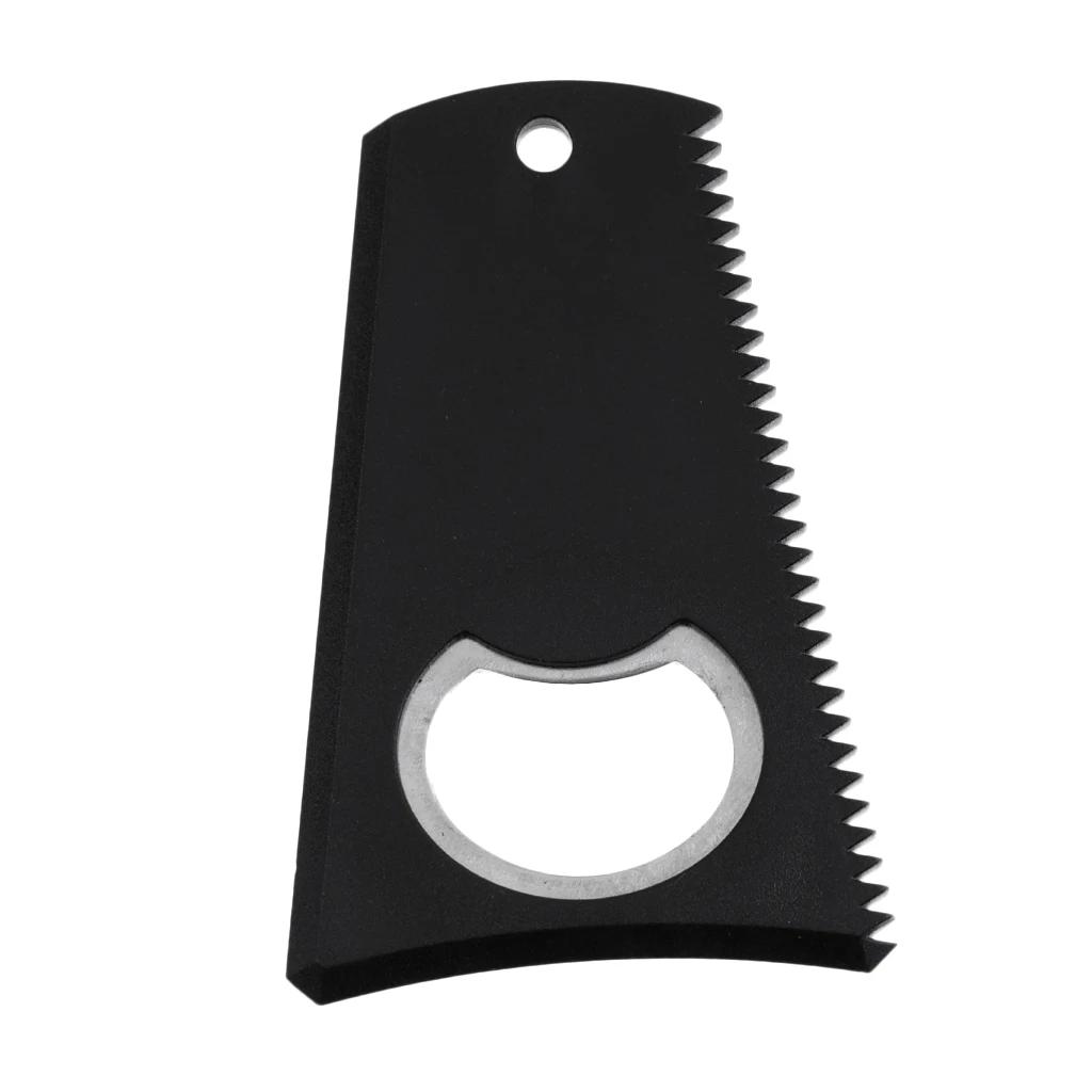 3.15 X 2 Inch Surfboard Wax Comb with Bottle Opener Wax Remover