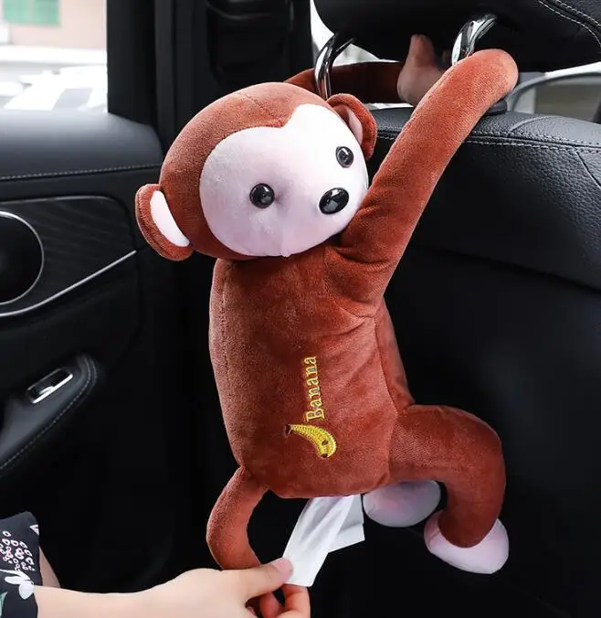 coffee monkey Игрушек! Милые плюшевые игрушки прекрасный мультфильм Единорог длинные руки обезьяна Шиба кошка ягодицы мягкая ткань чехол на день рождения Рождественский подарок - Цвет: coffee monkey