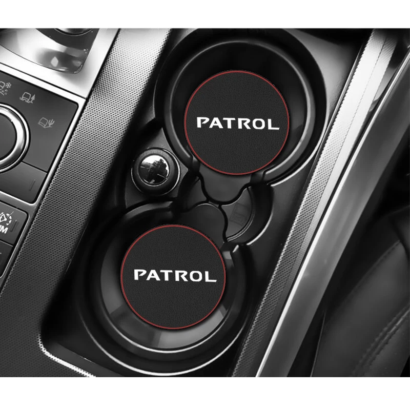 Автомобильный держатель для бутылки с водой Противоскользящий коврик Nissan Patrol Y60