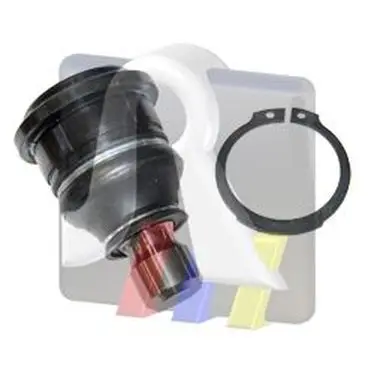 Опора шаровая нижняя Nissan Murano/Qashqai 05 RTS 9302337