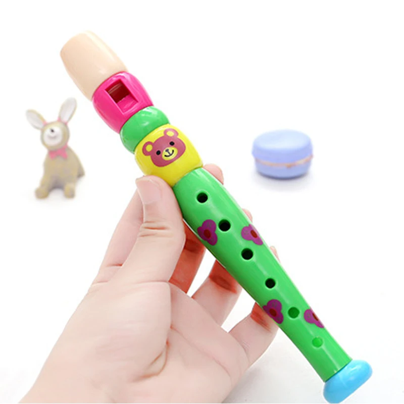 

Montessori Educational Toy for Children Early Learning Kids Intelligence Preschool Teaching Musical Flute Plastic Materials