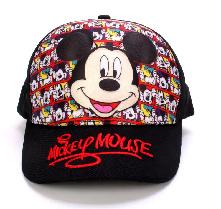 Унисекс дети ребенок Snapback шляпа мультфильм девочка шляпы солнцезащитные для мальчиков детские бейсболки регулируемая хип-хоп девочка s Весенняя шляпа
