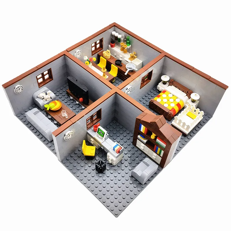 Building blocks Compatible Classic City Blocks House Furniture MOC for Kids DIY Toys Bathroom Toilet Hand Basin WC Closestool Building Bricks construction blocks racing car building blocks car building blocks anime block toys