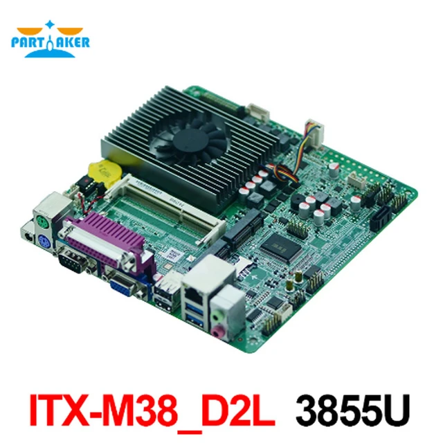 Boitier pour carte mère Pico-ITX Rockchip RK3399-PC