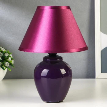 

Table lamp 32006/1 E14 40W violet 17x17x24 cm 4781193