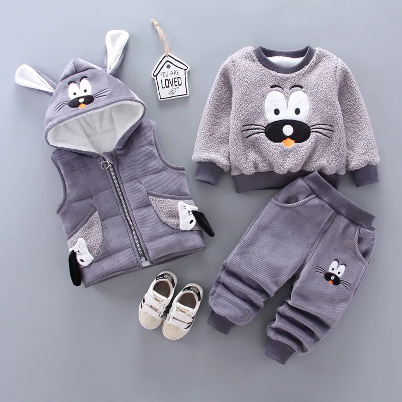 Комплекты одежды - Цвет: Grey