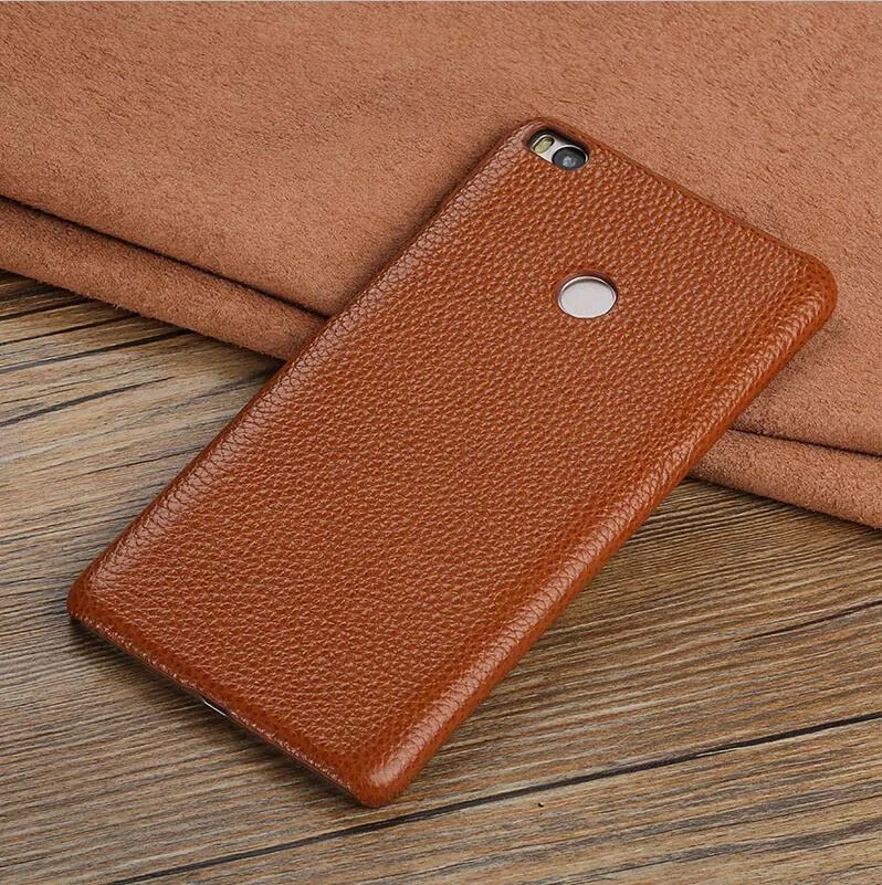 Чехол для телефона чехол для Xiaomi mi 5s 6 8 9 A1 A2 lite Max 2 3 mi x 2s кожаный чехол с текстурой личи чехол для Red mi Note 4 4X 4A 5 Plus чехол - Цвет: Coffee