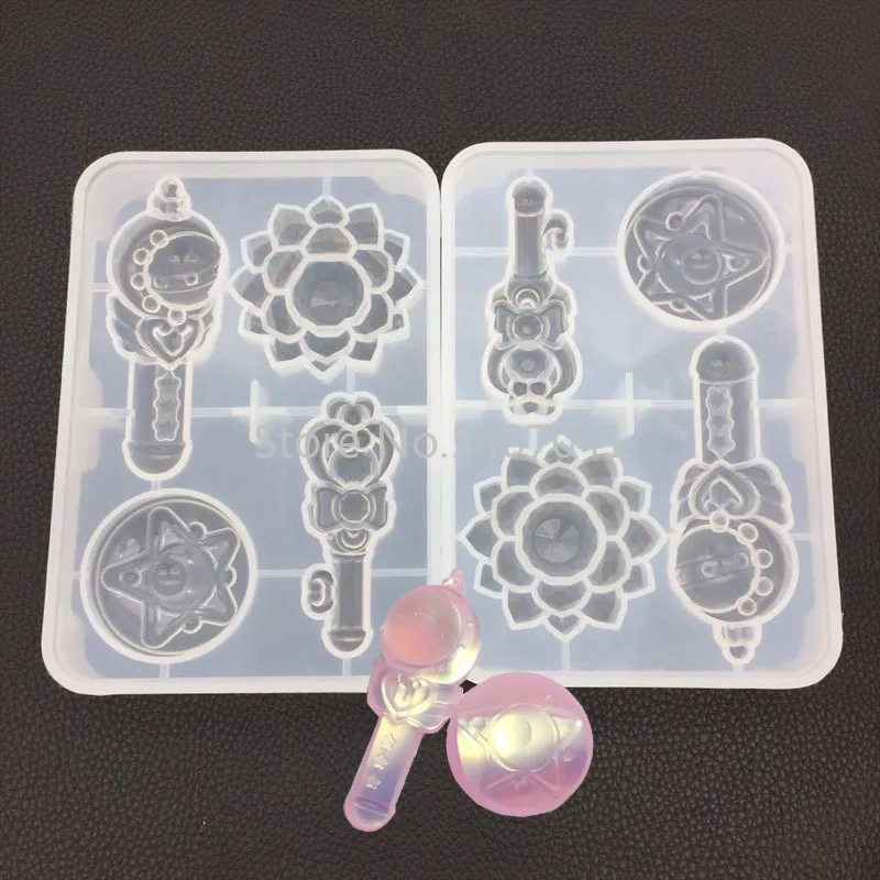 

PopularNew DIY Tranformer Mold Shaped Silicone Jewelry Mold Handcraft Epoxy Resin Tools For Making Jewelry Accessories