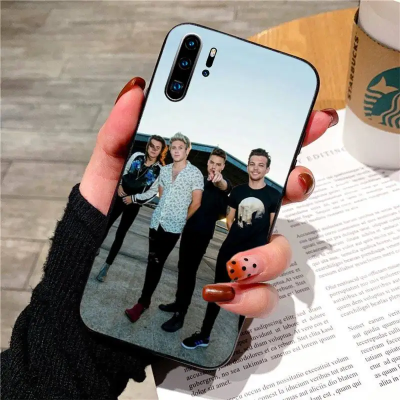 Чехол Wumeiyuan one direction для huawei p20 p30 p40 pro mate 10 20 30 lite p smart y7 2019 plus nova 3I|Бамперы| |