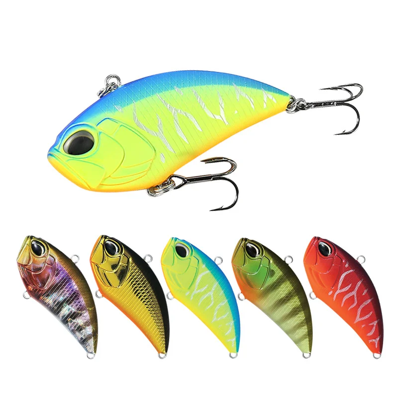 Minnow погружающаяся рыболовная приманка Lipless Crankbaits жесткая искусственная ВИБ